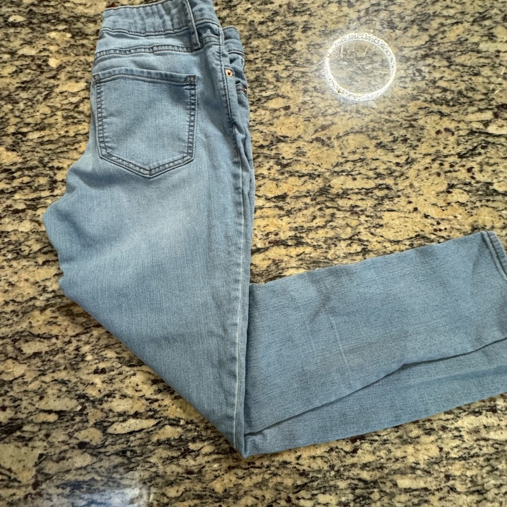 Old Navy mid rise super skinny